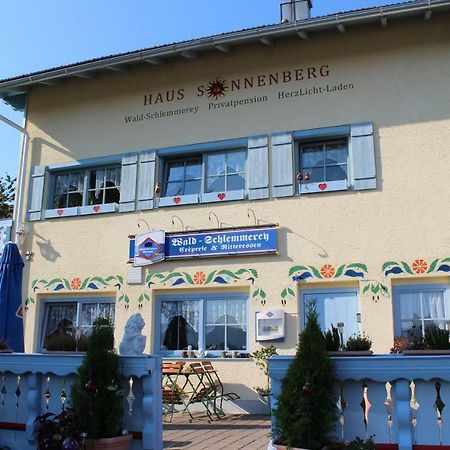 Haus Sonnenberg Hotell Sankt Oswald-Riedlhuette Exteriör bild