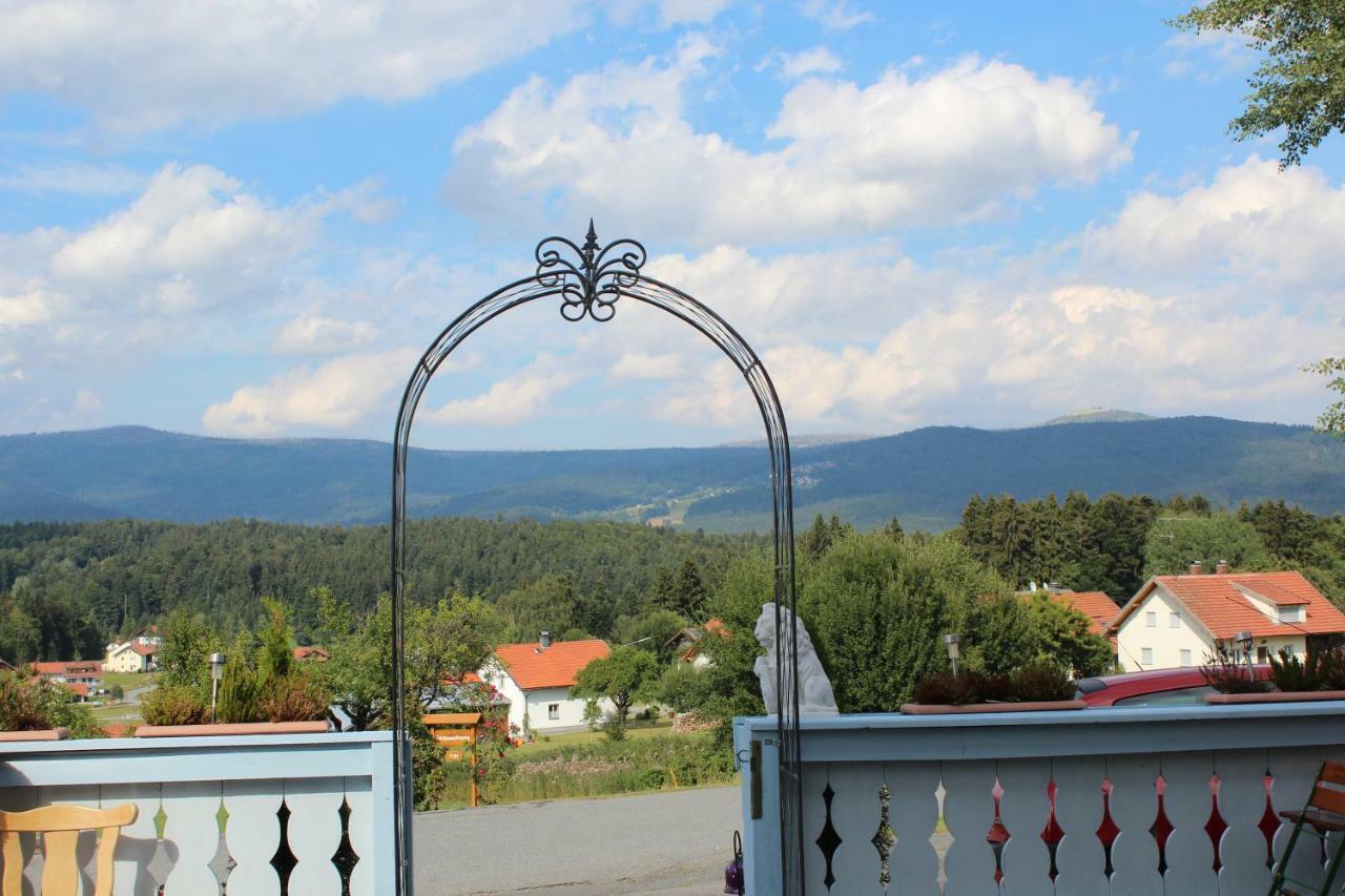 Haus Sonnenberg Hotell Sankt Oswald-Riedlhuette Exteriör bild
