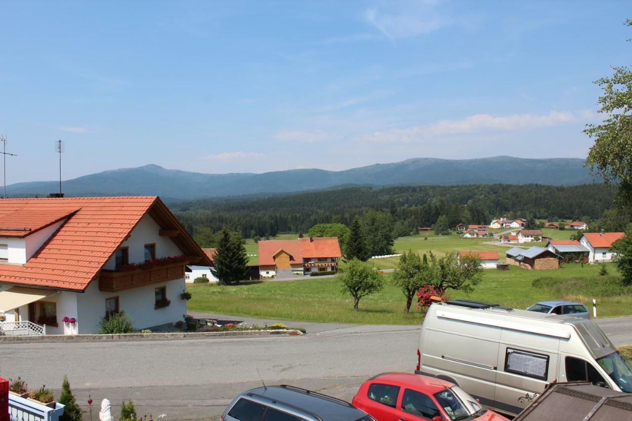 Haus Sonnenberg Hotell Sankt Oswald-Riedlhuette Exteriör bild