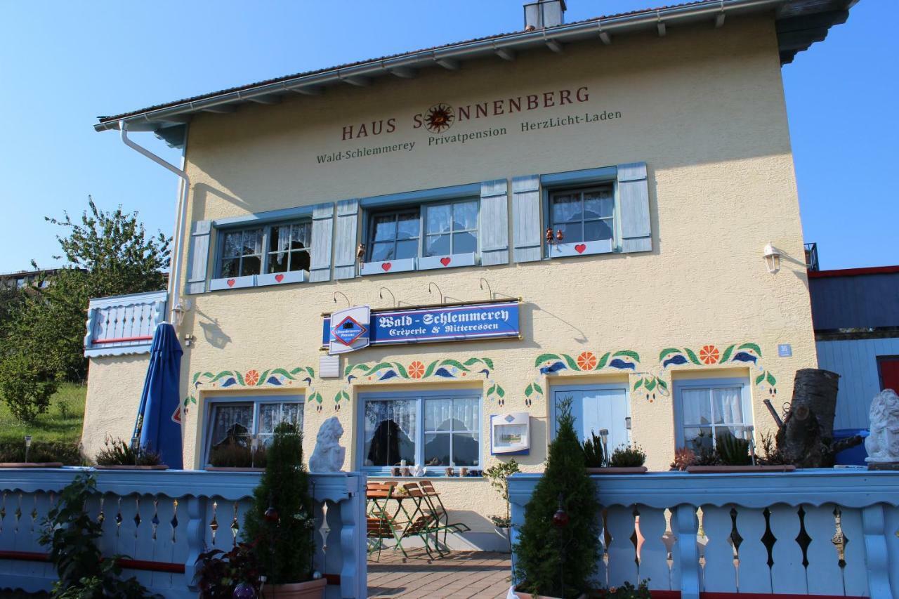 Haus Sonnenberg Hotell Sankt Oswald-Riedlhuette Exteriör bild