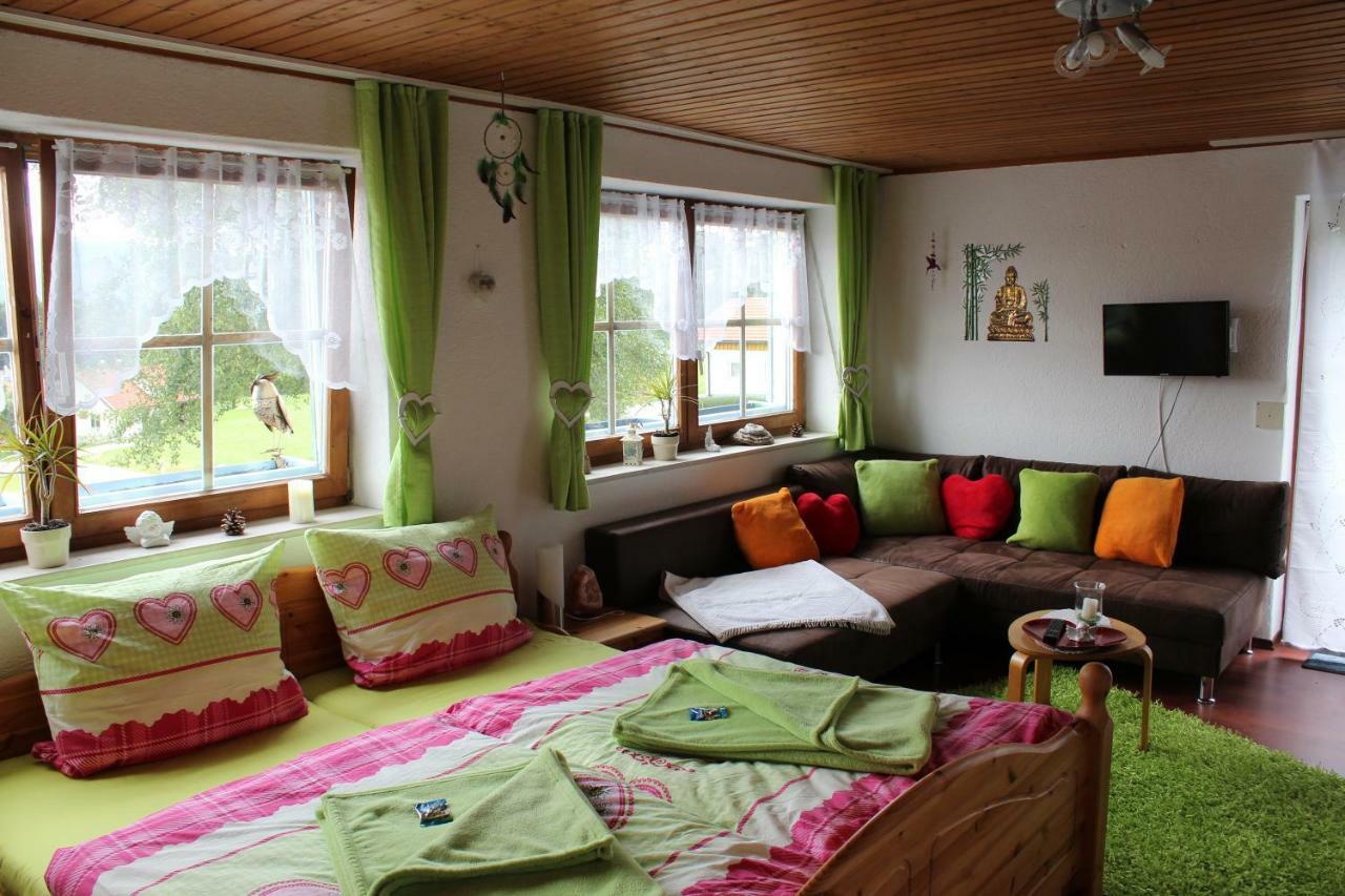 Haus Sonnenberg Hotell Sankt Oswald-Riedlhuette Exteriör bild